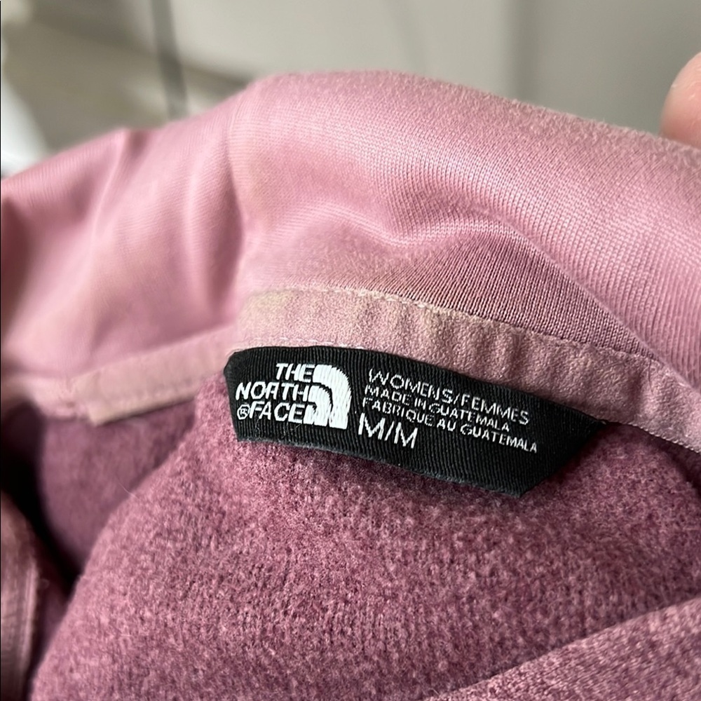 The North Face Heathered Pink Hoodie - Picture 6 of 6